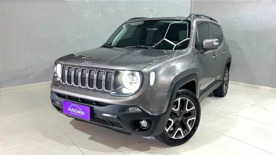JEEP RENEGADE 1.8 16V FLEX LONGITUDE 4P AUTOMÁTICO
